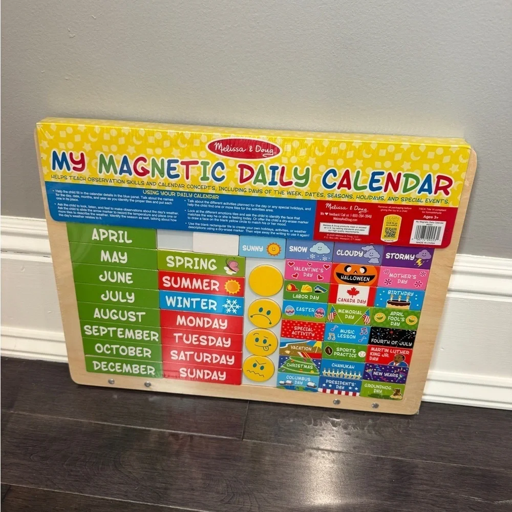 Melissa & Doug new tags
